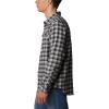 imageColumbia Mens Flare Gun Stretch FlannelColumbia Grey Gradient Check