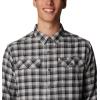 imageColumbia Mens Flare Gun Stretch FlannelColumbia Grey Gradient Check