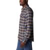 imageColumbia Mens Flare Gun Stretch FlannelCordovan Shadow Plaid
