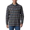 imageColumbia Mens Flare Gun Stretch FlannelCordovan Shadow Plaid