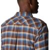 imageColumbia Mens Flare Gun Stretch FlannelCordovan Shadow Plaid