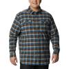 imageColumbia Mens Flare Gun Stretch FlannelCordovan Shadow Plaid