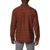 imageColumbia Mens Flare Gun Stretch FlannelDark Amber Small Check