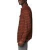 imageColumbia Mens Flare Gun Stretch FlannelDark Amber Small Check