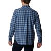 imageColumbia Mens Flare Gun Stretch FlannelDark Mountain Gradient Check