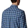 imageColumbia Mens Flare Gun Stretch FlannelDark Mountain Gradient Check