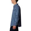 imageColumbia Mens Flare Gun Stretch FlannelDark Mountain Gradient Check