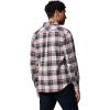 imageColumbia Mens Flare Gun Stretch FlannelDark Stone Trails Edge Plaid