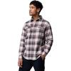 imageColumbia Mens Flare Gun Stretch FlannelDark Stone Trails Edge Plaid