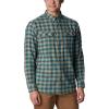 imageColumbia Mens Flare Gun Stretch FlannelDelta Gradient Check