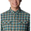 imageColumbia Mens Flare Gun Stretch FlannelDelta Gradient Check