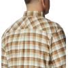 imageColumbia Mens Flare Gun Stretch FlannelDelta Shadow Plaid