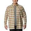 imageColumbia Mens Flare Gun Stretch FlannelDelta Shadow Plaid