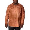 imageColumbia Mens Flare Gun Stretch FlannelElderberry Gradient Check