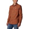 imageColumbia Mens Flare Gun Stretch FlannelElderberry Gradient Check
