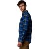 imageColumbia Mens Flare Gun Stretch FlannelMountain Blue Trails Edge Plaid