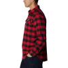 imageColumbia Mens Flare Gun Stretch FlannelMountain Red Twill Buffalo Check