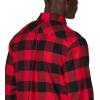 imageColumbia Mens Flare Gun Stretch FlannelMountain Red Twill Buffalo Checklegacy