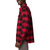 imageColumbia Mens Flare Gun Stretch FlannelMountain Red Twill Buffalo Checklegacy
