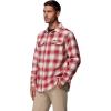 imageColumbia Mens Flare Gun Stretch FlannelMtn Red Two Lane Tartan