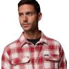 imageColumbia Mens Flare Gun Stretch FlannelMtn Red Two Lane Tartan