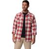 imageColumbia Mens Flare Gun Stretch FlannelMtn Red Two Lane Tartan