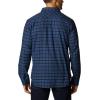imageColumbia Mens Flare Gun Stretch FlannelNight Tide Small Check