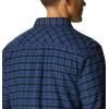 imageColumbia Mens Flare Gun Stretch FlannelNight Tide Small Check