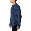 imageColumbia Mens Flare Gun Stretch FlannelNight Tide Small Check
