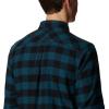 imageColumbia Mens Flare Gun Stretch FlannelNight Wave Buffalo Check