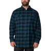 imageColumbia Mens Flare Gun Stretch FlannelNight Wave Buffalo Check