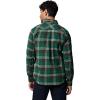 imageColumbia Mens Flare Gun Stretch FlannelRain Forest Trails Edge Plaid