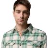 imageColumbia Mens Flare Gun Stretch FlannelRain Forest Two Lane Tartan