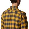 imageColumbia Mens Flare Gun Stretch FlannelRaw Honey Buffalo Check