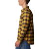 imageColumbia Mens Flare Gun Stretch FlannelRaw Honey Buffalo Check