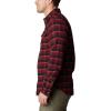 imageColumbia Mens Flare Gun Stretch FlannelRed Jasper Shadow Plaid