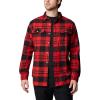 imageColumbia Mens Flare Gun Stretch FlannelSail Red River Crossing Plaid