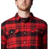 imageColumbia Mens Flare Gun Stretch FlannelSail Red River Crossing Plaid