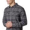 imageColumbia Mens Flare Gun Stretch FlannelShark Grid