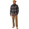imageColumbia Mens Flare Gun Stretch FlannelShark Vista Stripe