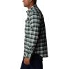 imageColumbia Mens Flare Gun Stretch FlannelSpruce Shadow Plaid