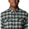 imageColumbia Mens Flare Gun Stretch FlannelSpruce Shadow Plaid