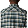 imageColumbia Mens Flare Gun Stretch FlannelSpruce Shadow Plaid