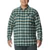 imageColumbia Mens Flare Gun Stretch FlannelSpruce Shadow Plaid