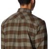 imageColumbia Mens Flare Gun Stretch FlannelStone Green Twill Buffalo Check