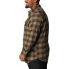 imageColumbia Mens Flare Gun Stretch FlannelStone Green Twill Buffalo Check