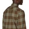 imageColumbia Mens Flare Gun Stretch FlannelStone Green Twill Buffalo Checklegacy