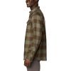 imageColumbia Mens Flare Gun Stretch FlannelStone Green Twill Buffalo Checklegacy