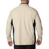 imageColumbia Mens Klamath Range Ii Half ZipAncient FossilBlack