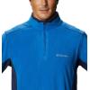 imageColumbia Mens Klamath Range Ii Half ZipBright IndigoCollegiate Navy